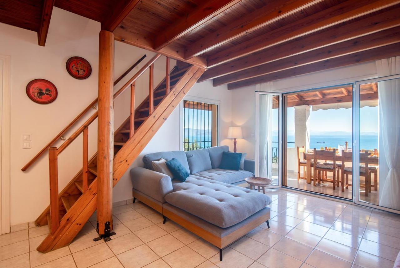 Aphrodite'S Maisonette On Corfu Island 巴尔巴蒂 外观 照片