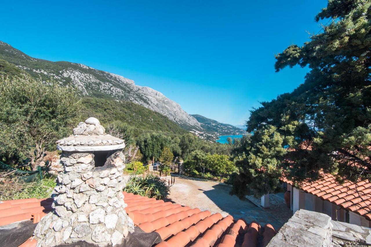 Aphrodite'S Maisonette On Corfu Island 巴尔巴蒂 外观 照片