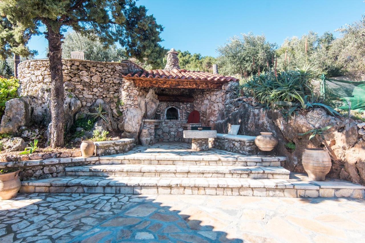 Aphrodite'S Maisonette On Corfu Island 巴尔巴蒂 外观 照片