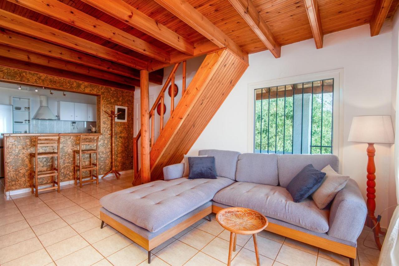 Aphrodite'S Maisonette On Corfu Island 巴尔巴蒂 外观 照片