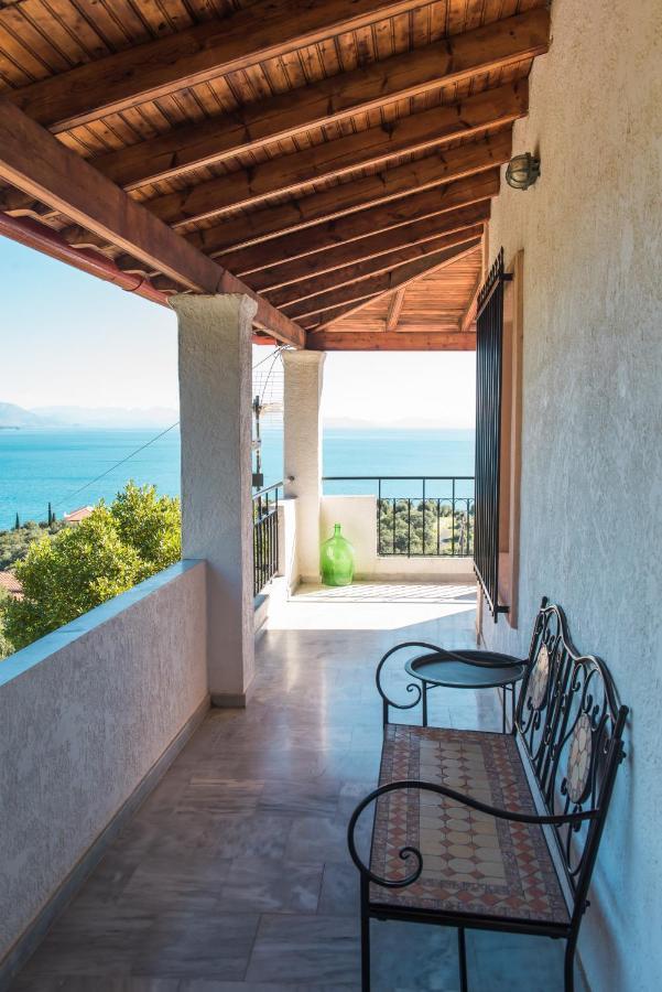 Aphrodite'S Maisonette On Corfu Island 巴尔巴蒂 外观 照片