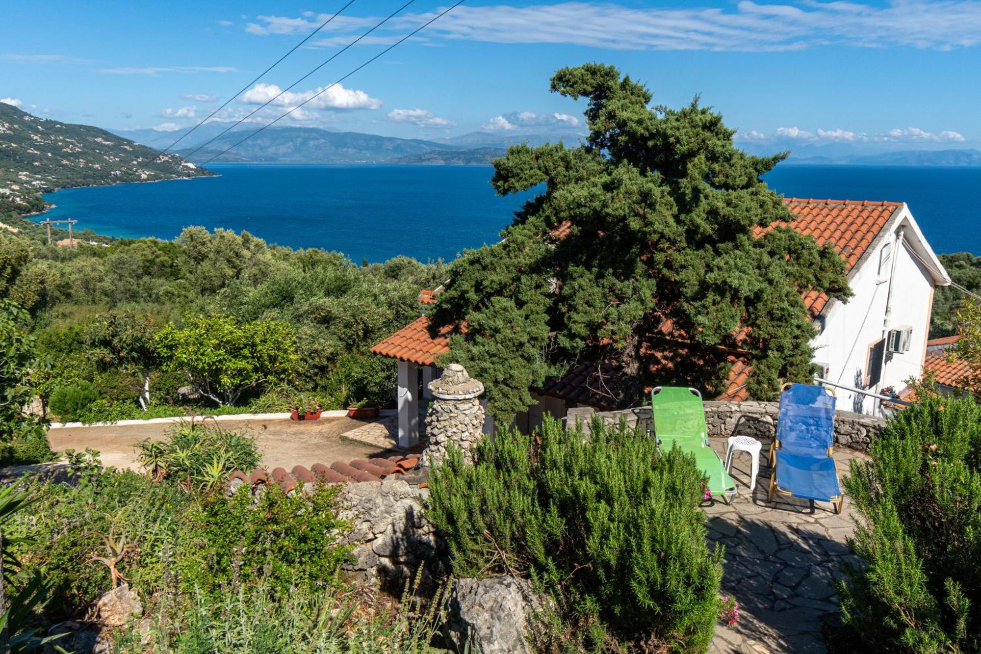 Aphrodite'S Maisonette On Corfu Island 巴尔巴蒂 外观 照片