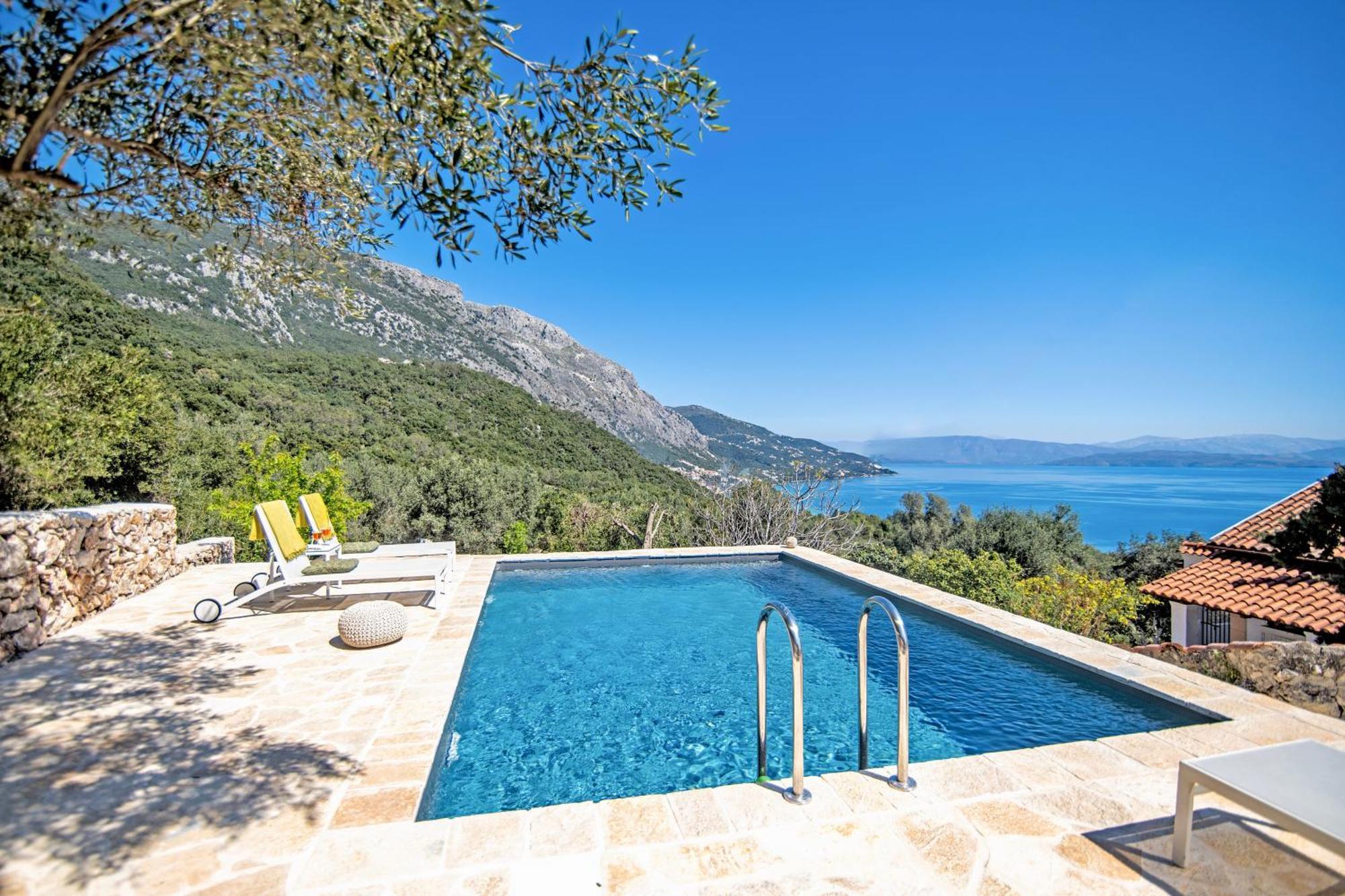 Aphrodite'S Maisonette On Corfu Island 巴尔巴蒂 外观 照片