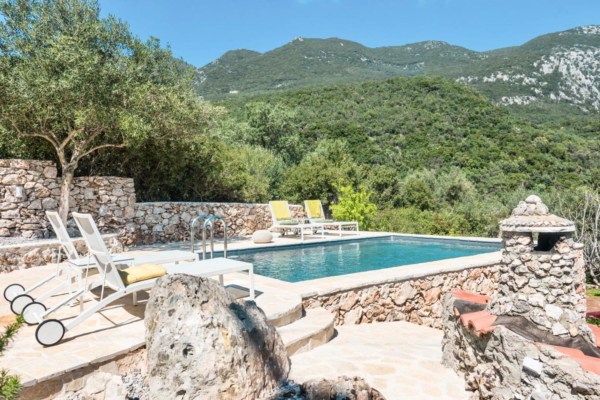 Aphrodite'S Maisonette On Corfu Island 巴尔巴蒂 外观 照片