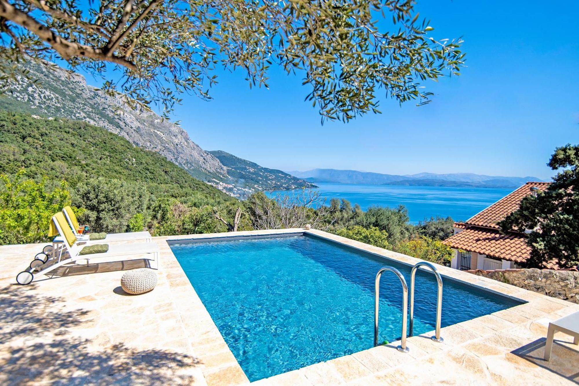 Aphrodite'S Maisonette On Corfu Island 巴尔巴蒂 外观 照片