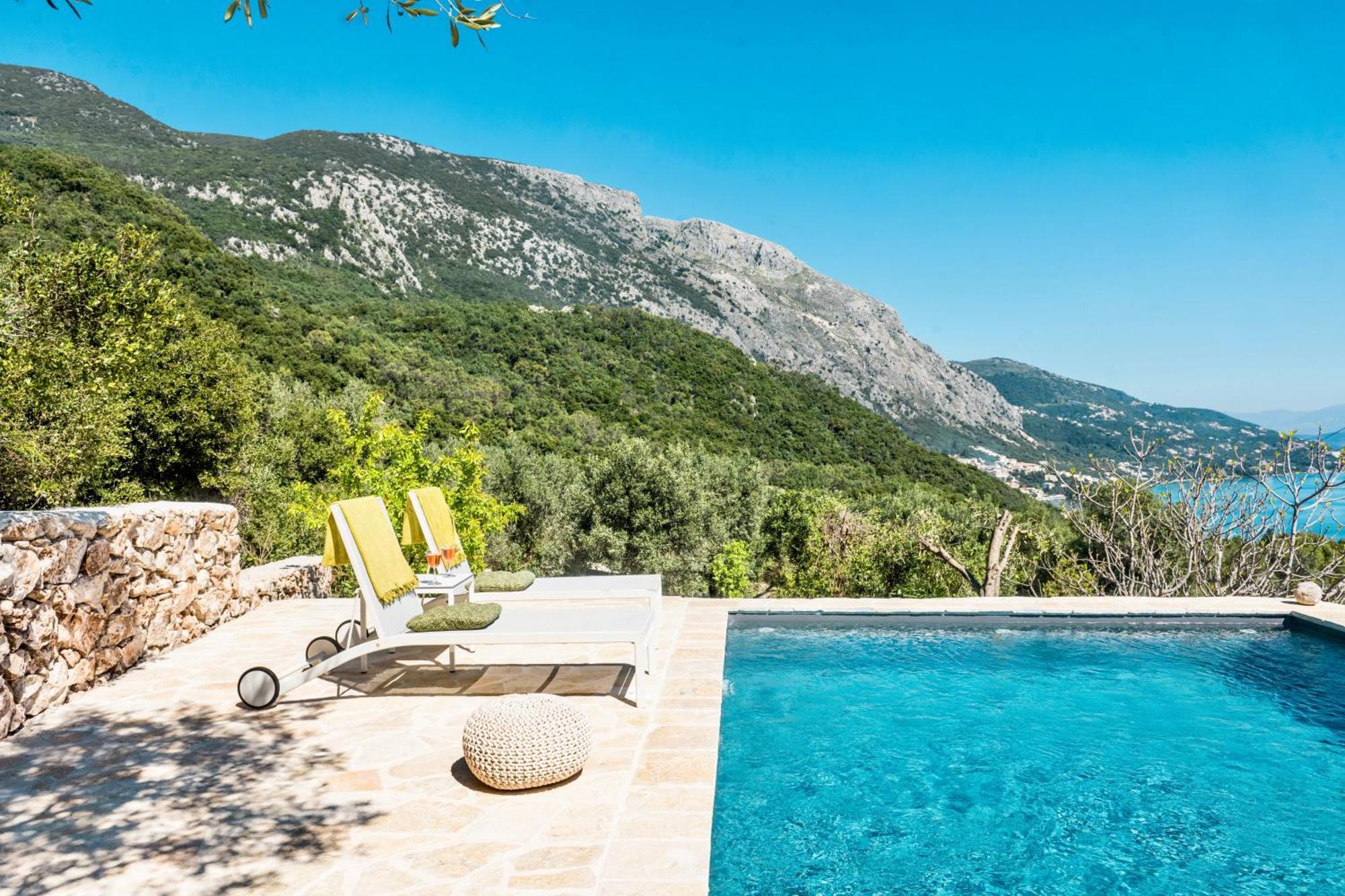 Aphrodite'S Maisonette On Corfu Island 巴尔巴蒂 外观 照片